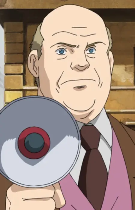 Gambar Karakter Anime: Inspector Pasolini