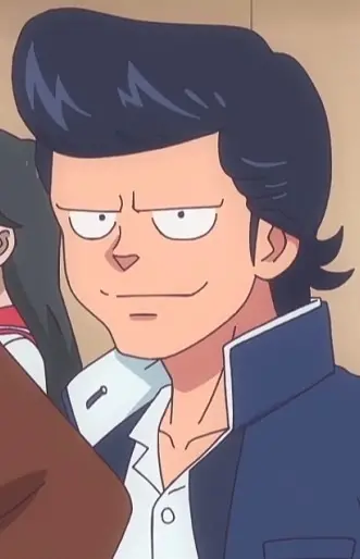 Gambar Karakter Anime: Kensaku Meri