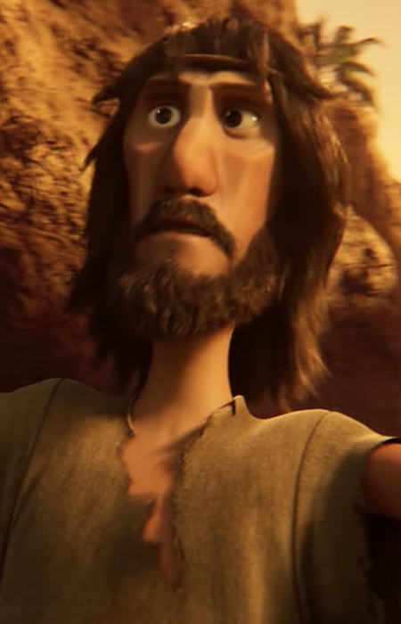 Gambar Karakter John the Baptist