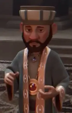 Gambar Karakter Anime: Gaspar