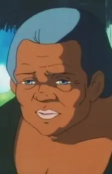 Gambar Karakter Anime: Adel's Grandmother