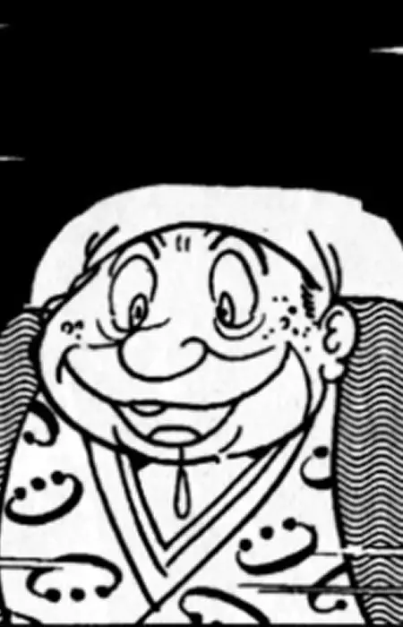 Gambar Karakter Anime: Donburi Magnate