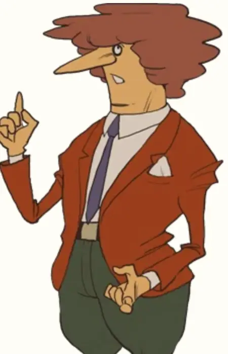 Gambar Karakter Anime: Pierre Starbuck