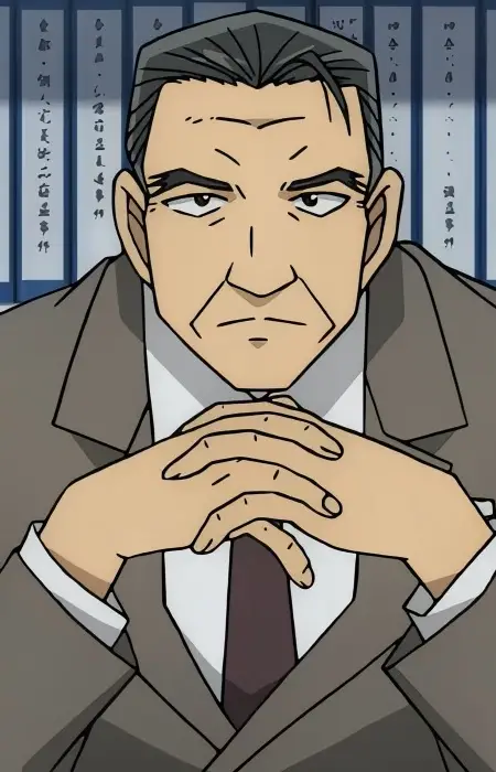 Gambar Karakter Anime: Inspector Suga