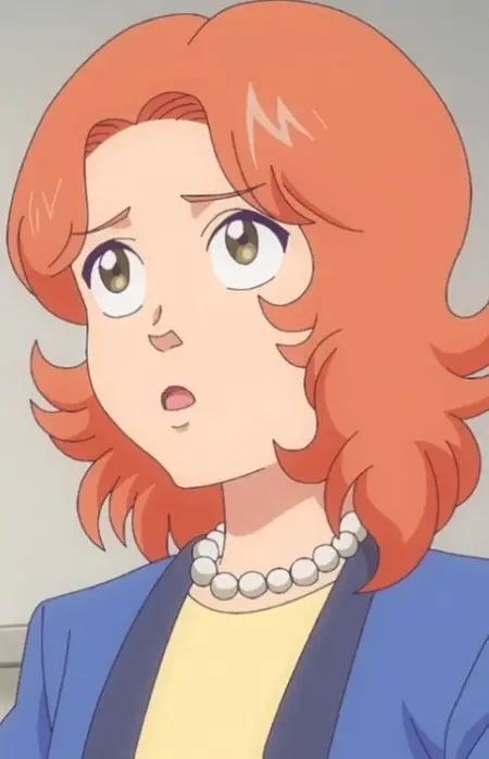 Gambar Karakter Anime: Masuyo Ikari