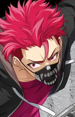 Gambar Karakter Anime: Takeshi Hari