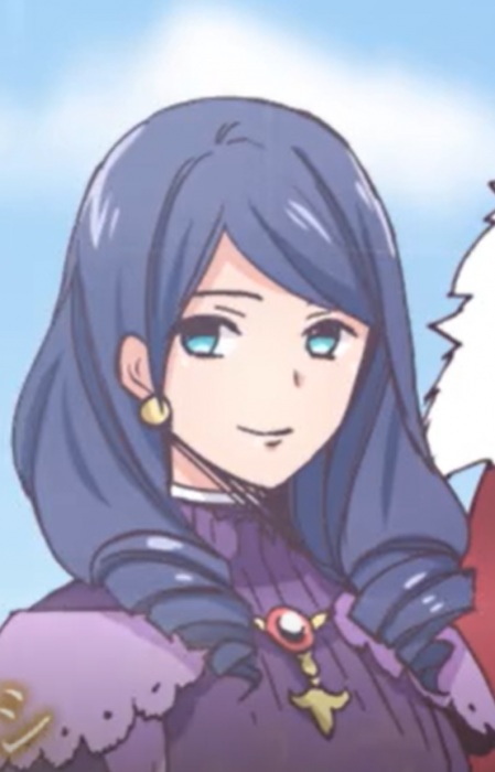 Gambar Karakter Shirley