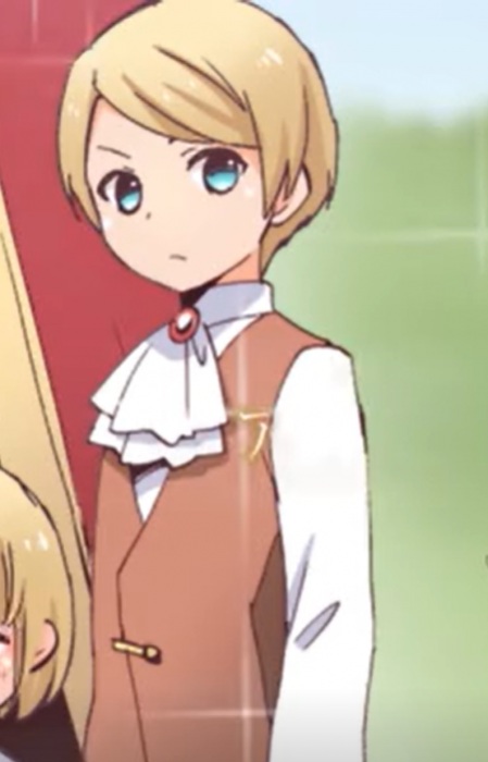 Gambar Karakter Isaac