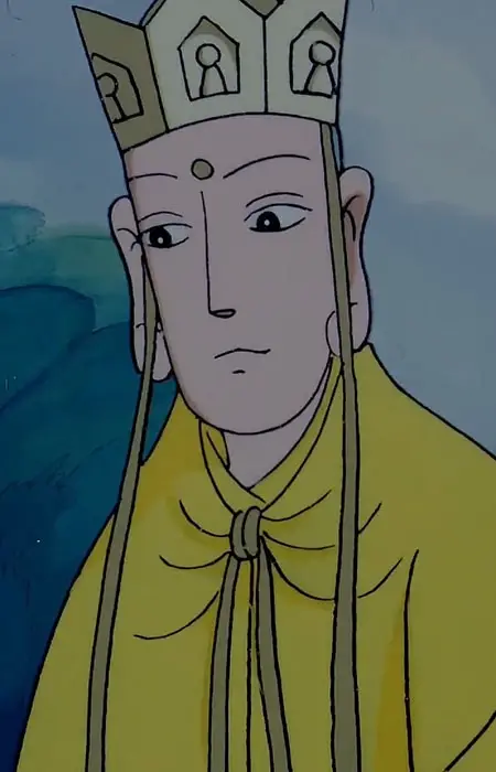 Gambar Karakter Anime: Tang Monk