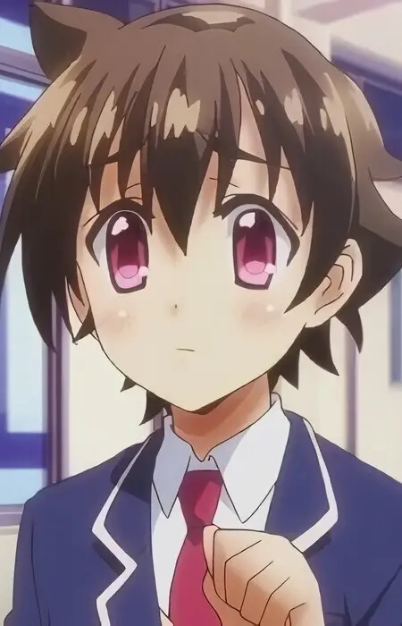 Gambar Karakter Anime: Yuuki Kagami