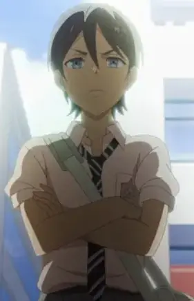 Gambar Karakter Anime: Team Captain
