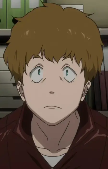 Gambar Karakter Anime: Brian Brandon