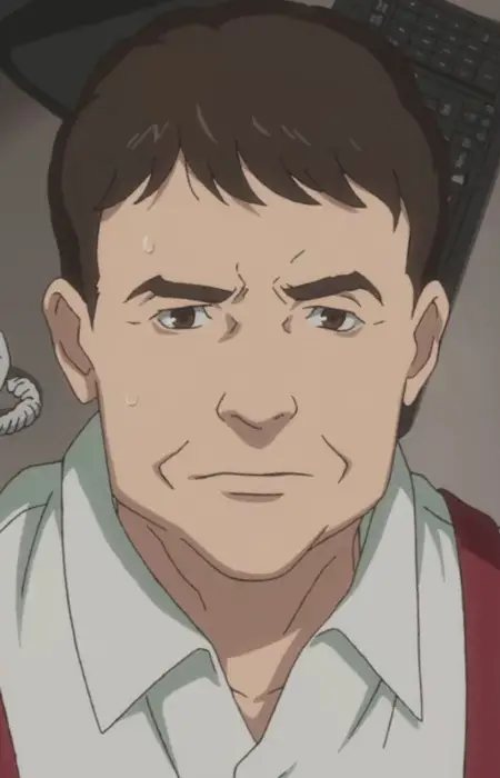 Gambar Karakter Anime: Jean Henri Richard