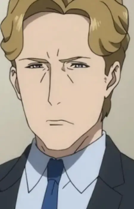 Gambar Karakter Anime: Heath Kingsley