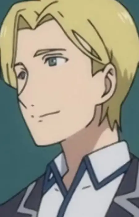 Gambar Karakter Anime: Noah Smith