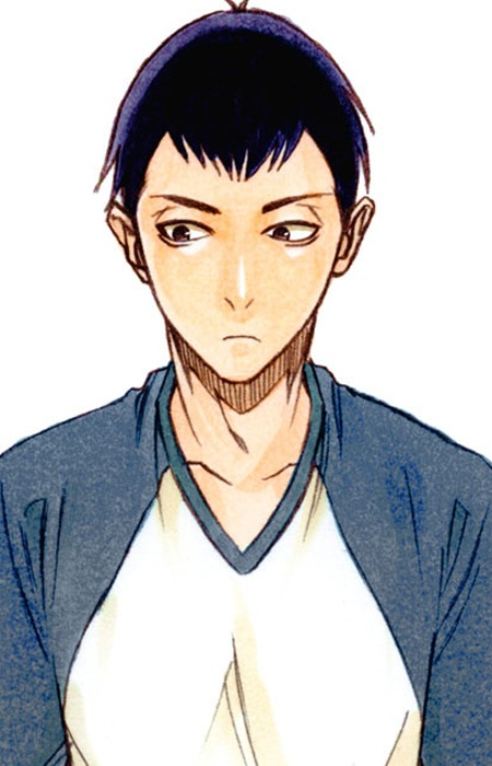 Gambar Karakter Taku Yokoi