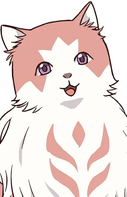 Gambar Karakter Anime: Mama Nyan