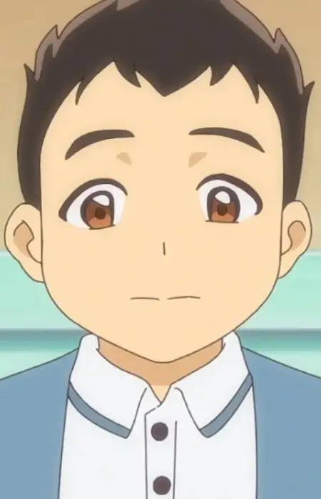 Gambar Karakter Anime: Junichi Komatsuzaki