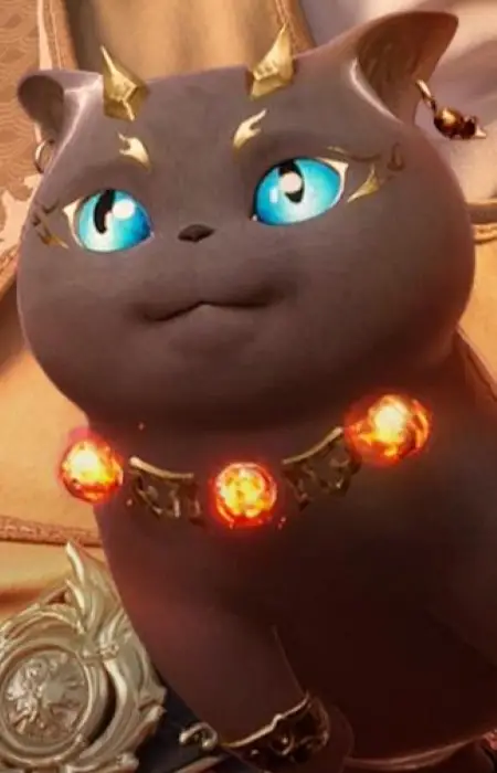 Gambar Karakter Anime: Big Black Cat