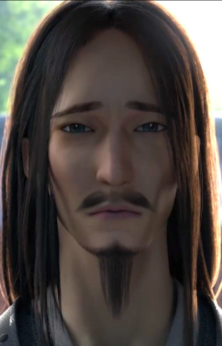 Gambar Karakter Zheng Wei