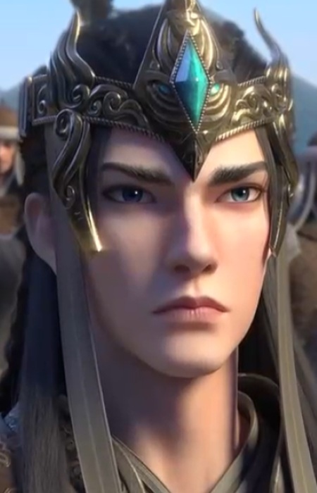 Gambar Karakter Sun Ashina