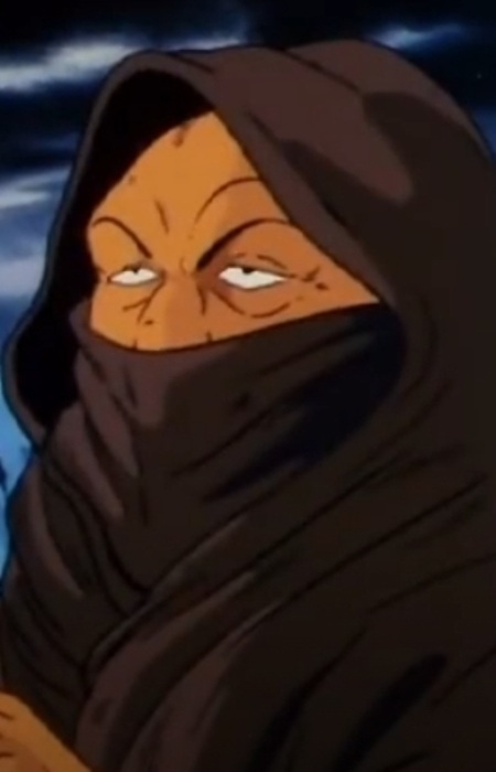 Gambar Karakter Old Boro