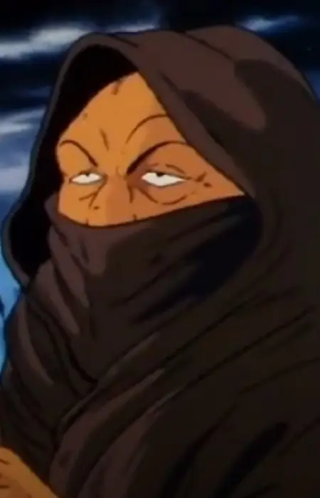 Gambar Karakter Anime: Old Boro