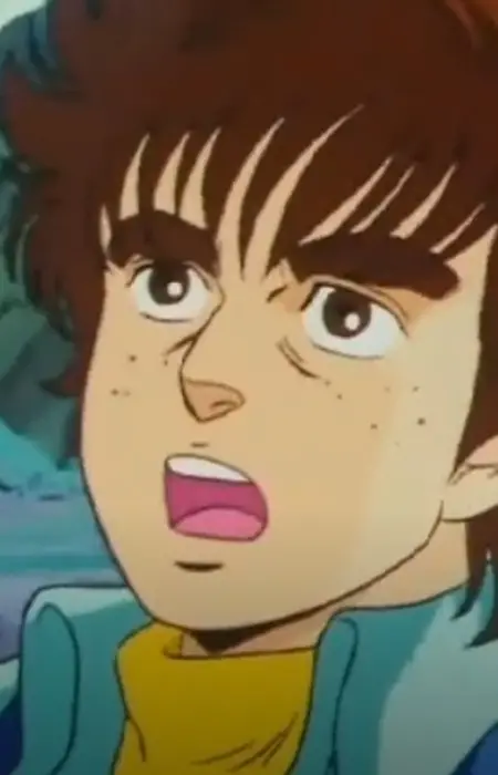 Gambar Karakter Anime: Johann