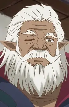 Gambar Karakter Anime: Dwarf Chief