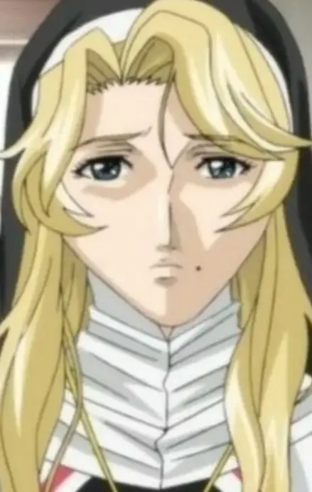 Gambar Karakter Anime: Sister Rosaria