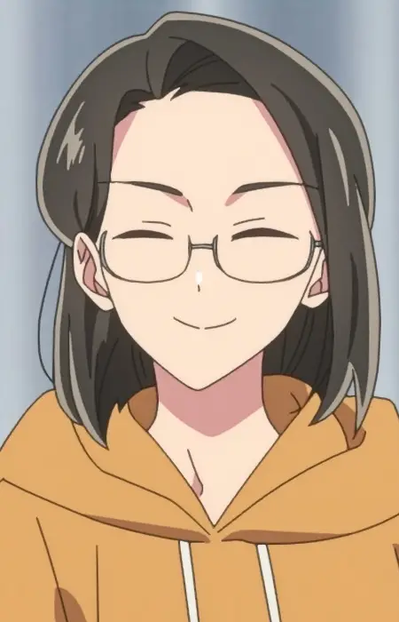 Gambar Karakter Anime: Asuka's Mother