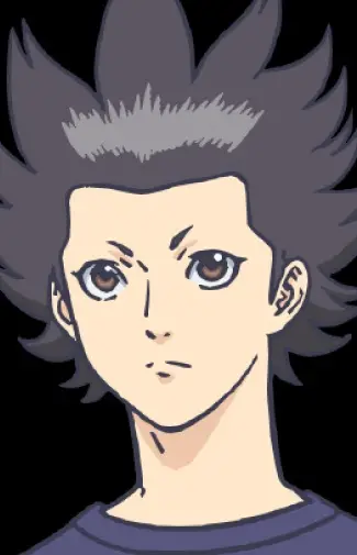 Gambar Karakter Anime: Kousuke Tsunoda