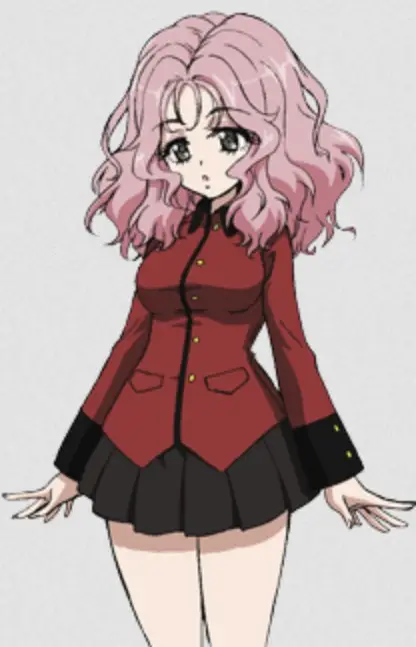 Gambar Karakter Anime: Peach