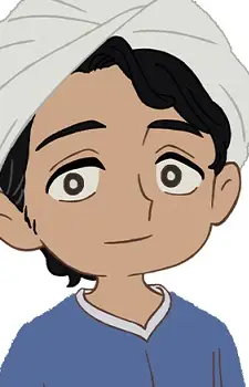 Gambar Karakter Anime: Muhammad