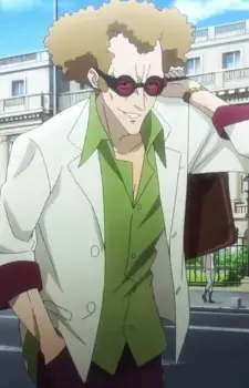 Gambar Karakter Anime: Rottweil Berzinsky