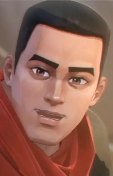 Gambar Karakter Anime: Firm Man