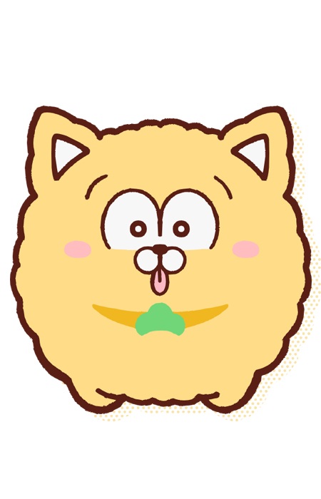 Gambar Karakter Pomeranian