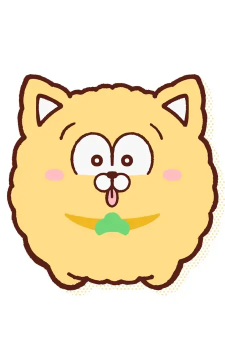 Gambar Karakter Anime: Pomeranian