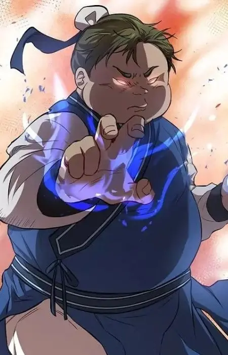 Gambar Karakter Anime: Chung Woo