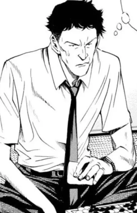 Gambar Karakter Anime: Masahiko Hagiwara