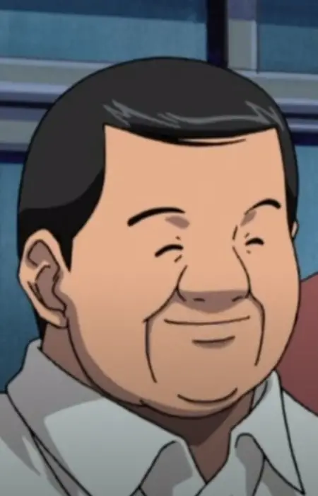 Gambar Karakter Anime: Li Lao Shi