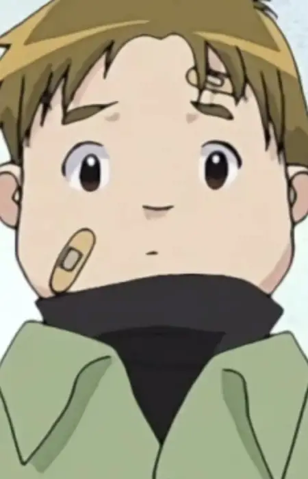 Gambar Karakter Anime: Alan