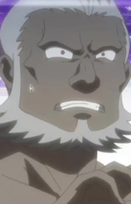 Gambar Karakter Anime: Volcanic Ash Spirit