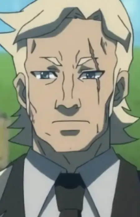 Gambar Karakter Anime: Robert Ganbeat