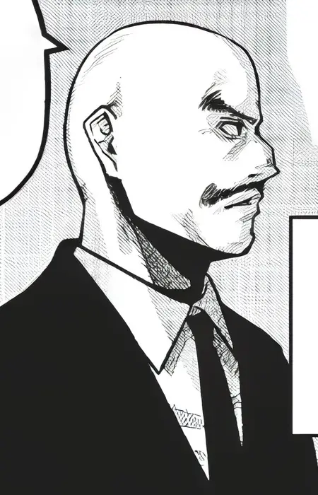 Gambar Karakter Anime: Hideyasu Sotogawa