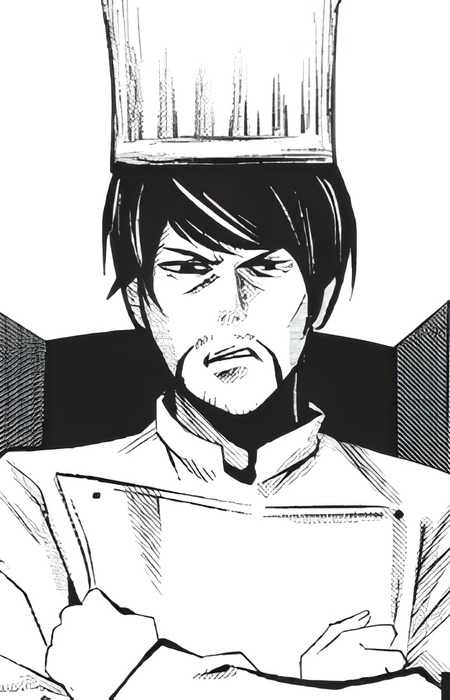 Gambar Karakter Chef Shibata