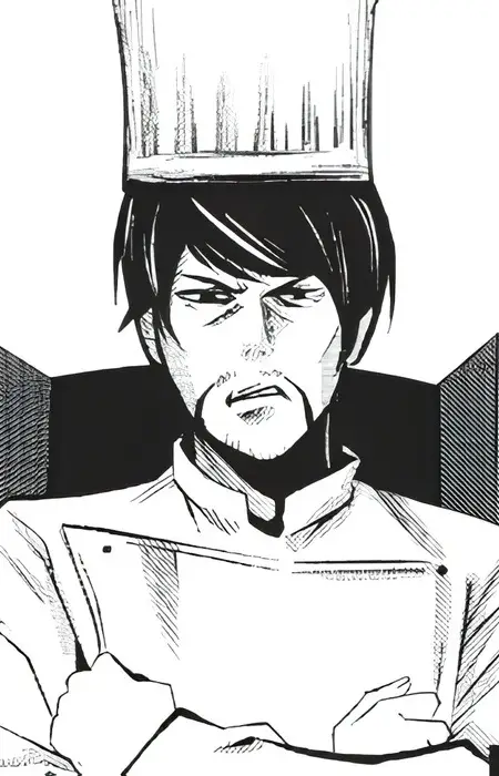 Gambar Karakter Anime: Chef Shibata