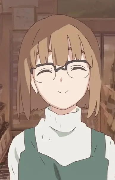 Gambar Karakter Anime: Store Clerk