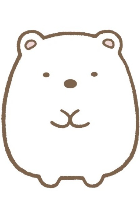 Gambar Karakter Shirokuma