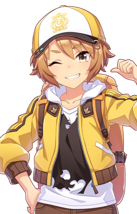 Gambar Karakter Mei Satake